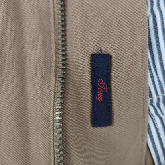 EUC Cremieux Tony Classics Khakis Dress Pants Mens 38x29 - Picture 6 of 6